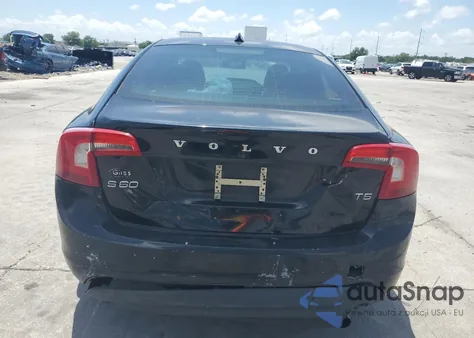 2012 Volvo S60 T5 из США, поврежденный, VIN YV1622FS3C2029584